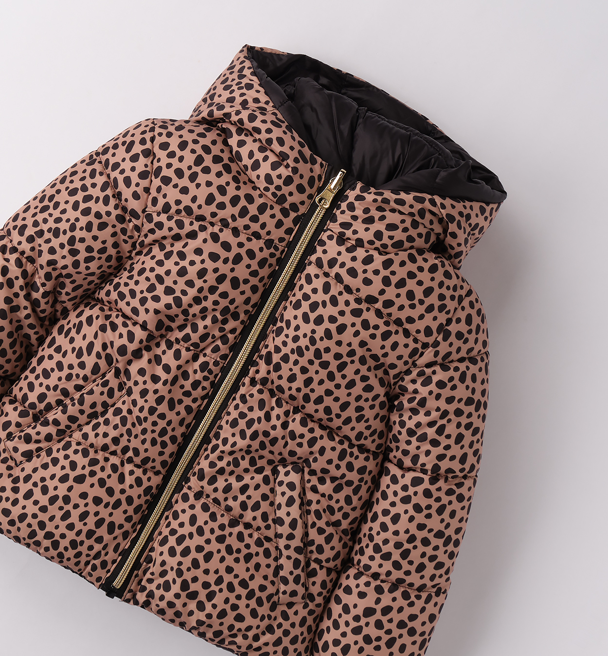 Двусторонняя куртка iDO для девочек