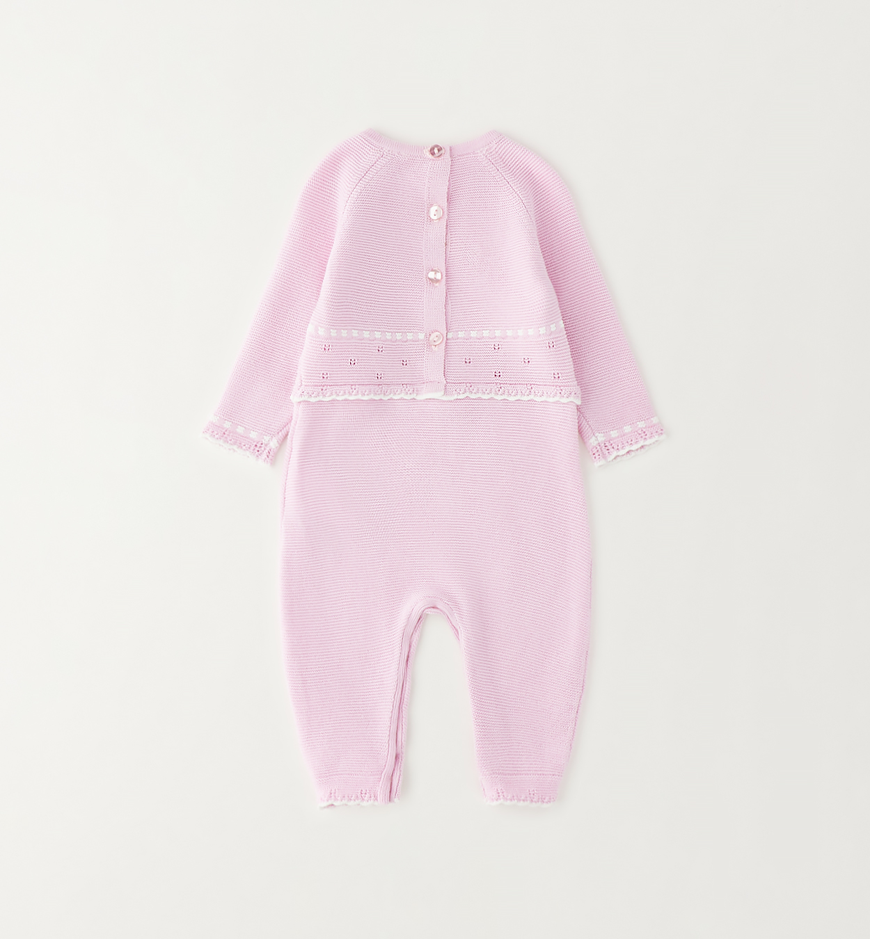 Вязаный комбинезон Minibanda для девочек