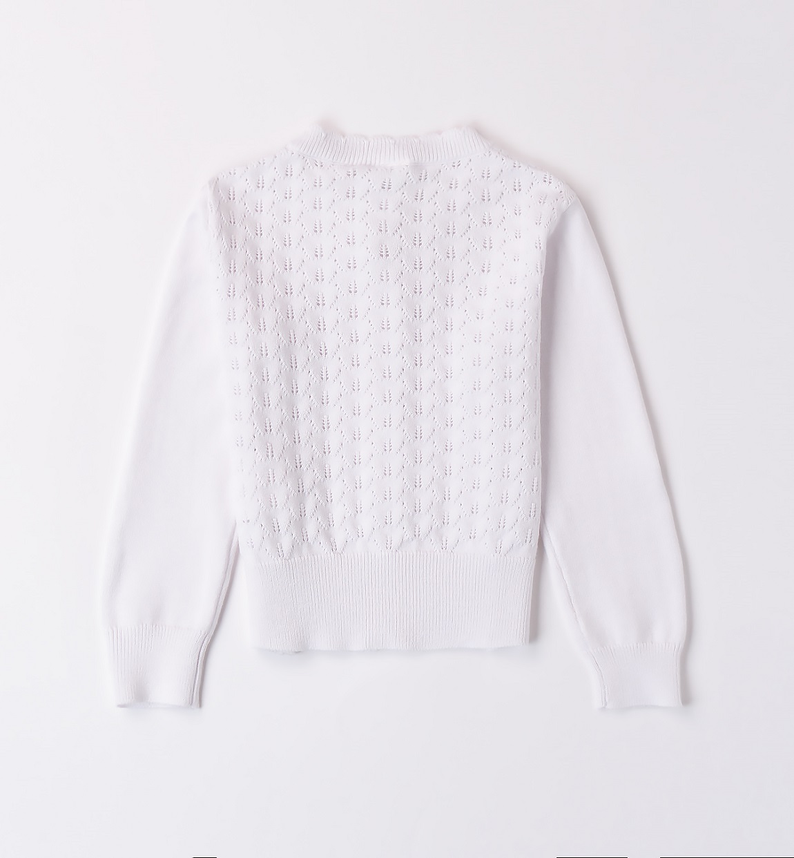 Ажурный кардиган iDO