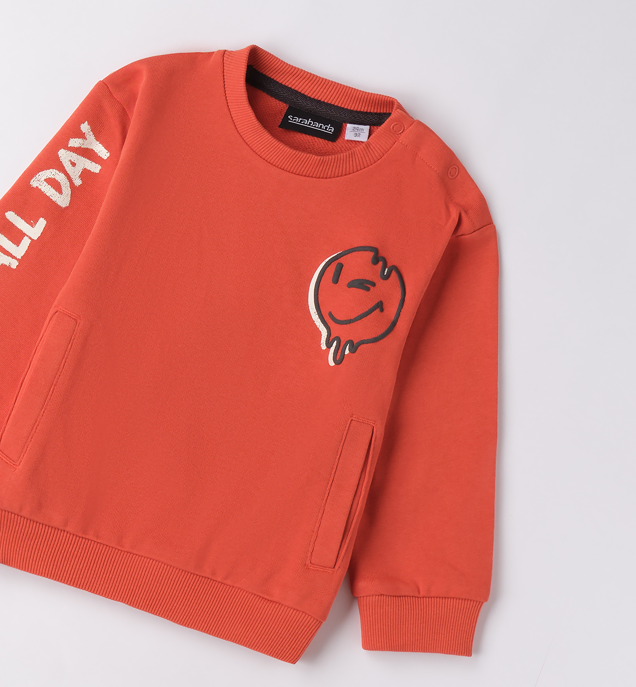 Толстовка Sarabanda для мальчиков