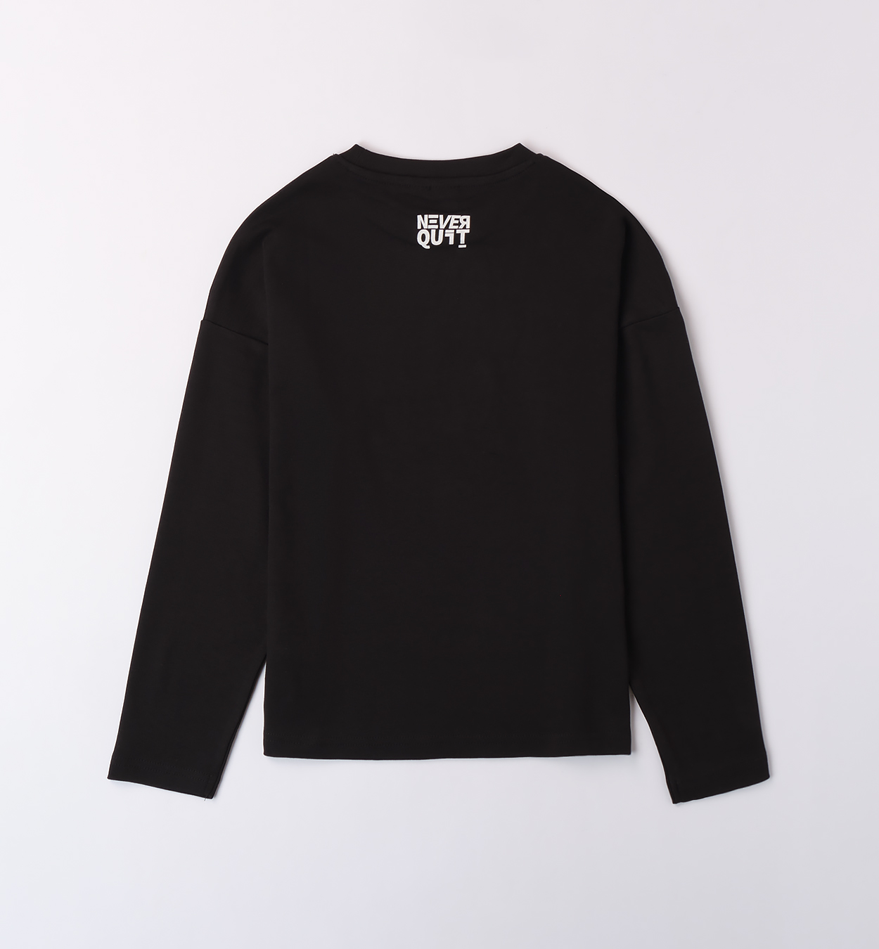 Толстовка с принтом iDO