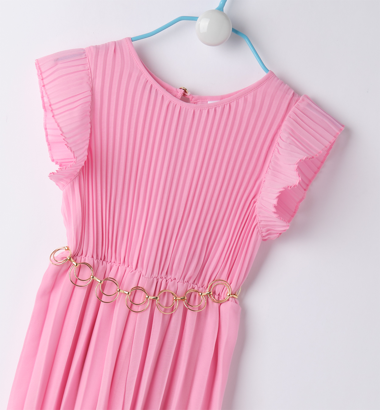 Плиссированный комбинезон iDO 