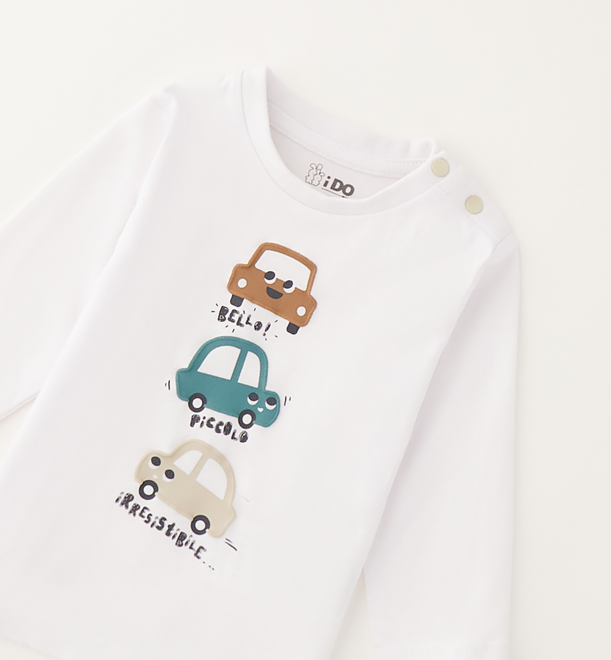 Лонгслив iDO для мальчиков