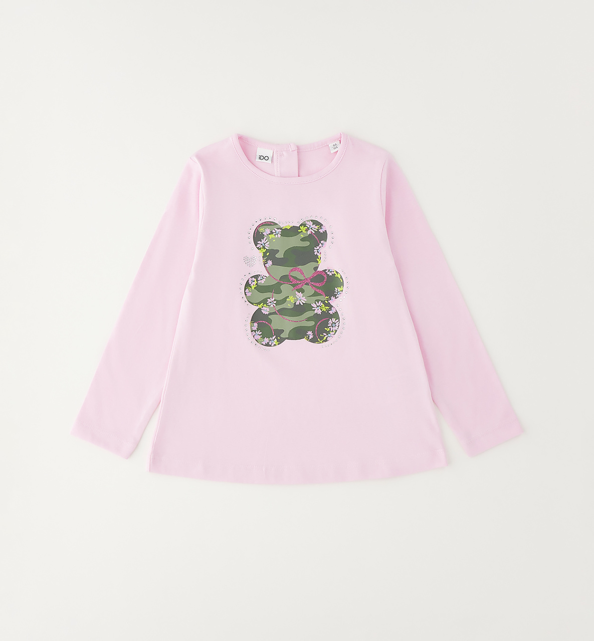 Лонгслив iDO для девочек