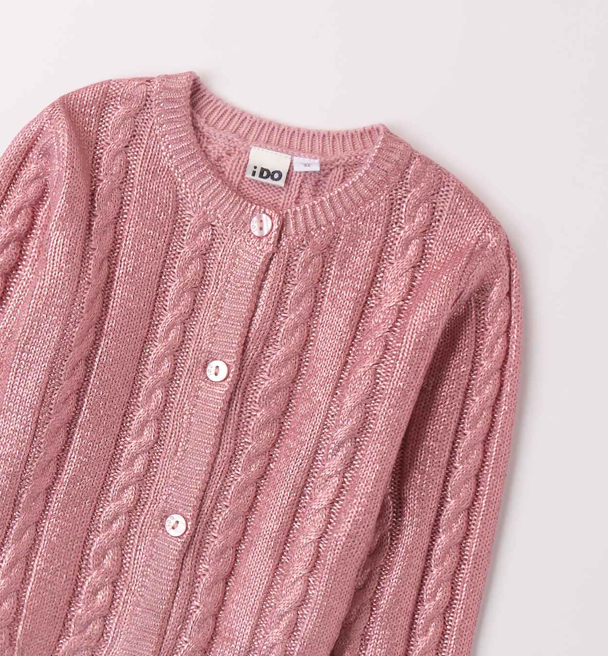 Вязаный кардиган iDO