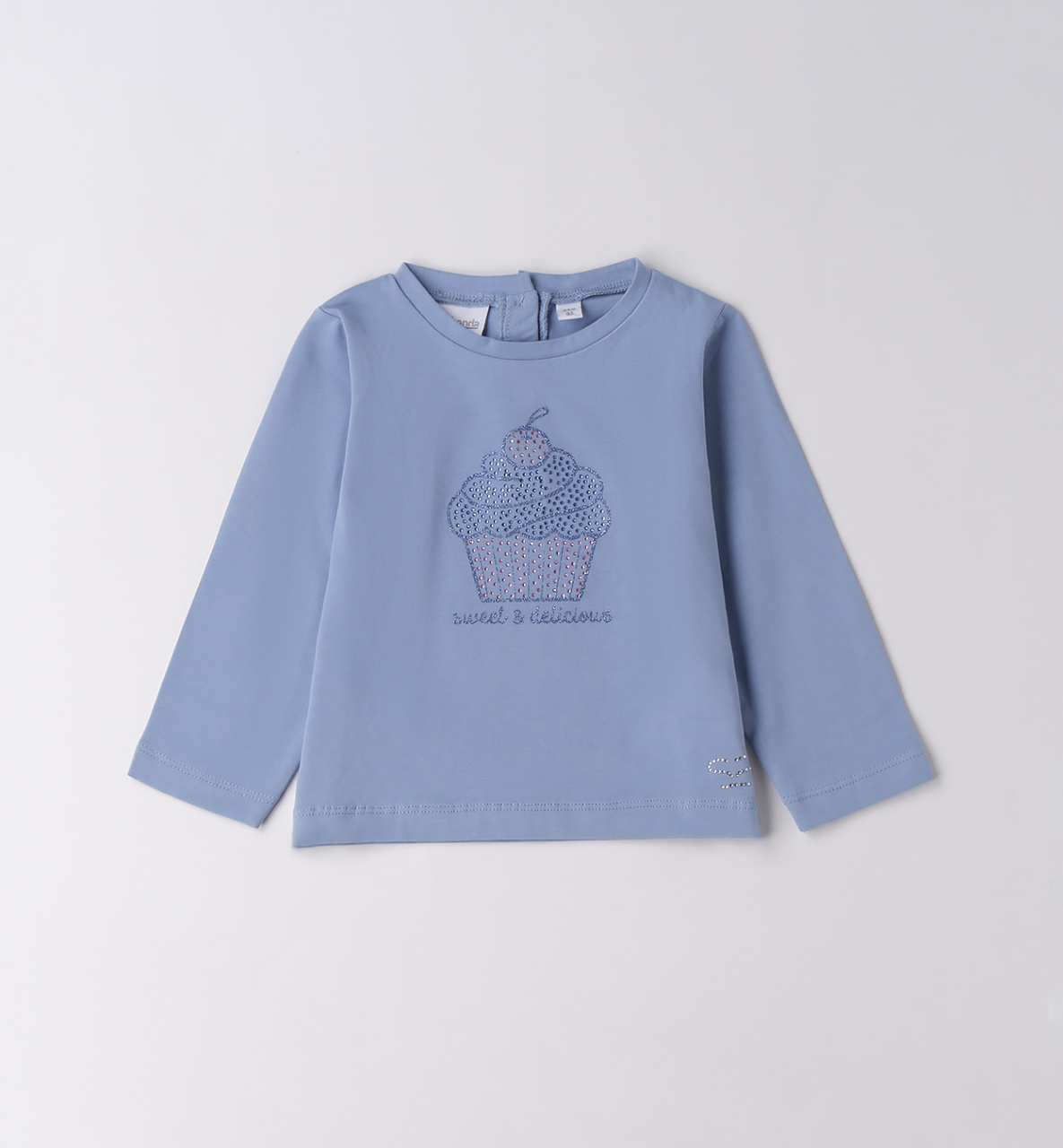 Лонгслив Sarabanda для девочек