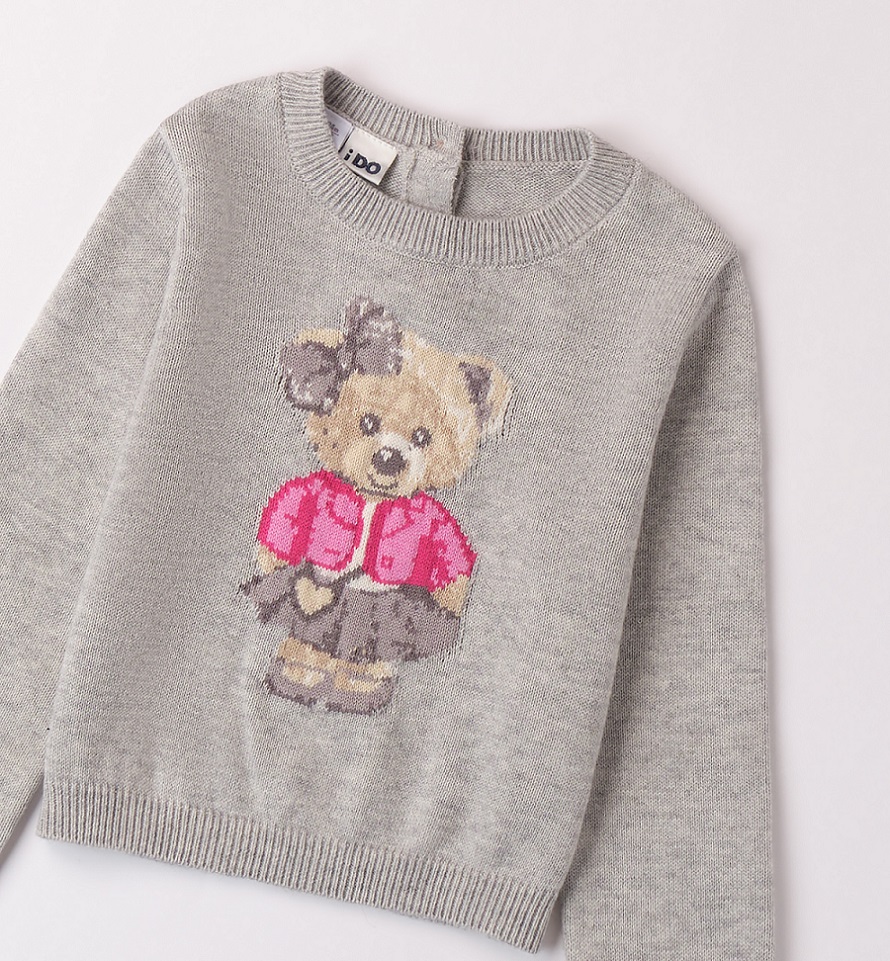 Свитер с мишкой iDO