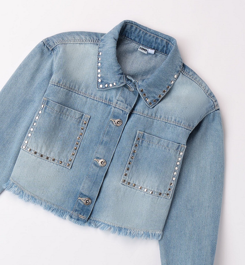 Джинсовая куртка iDO