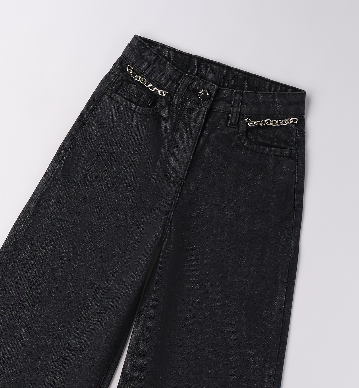 Широкие джинсы Sarabanda для девочек