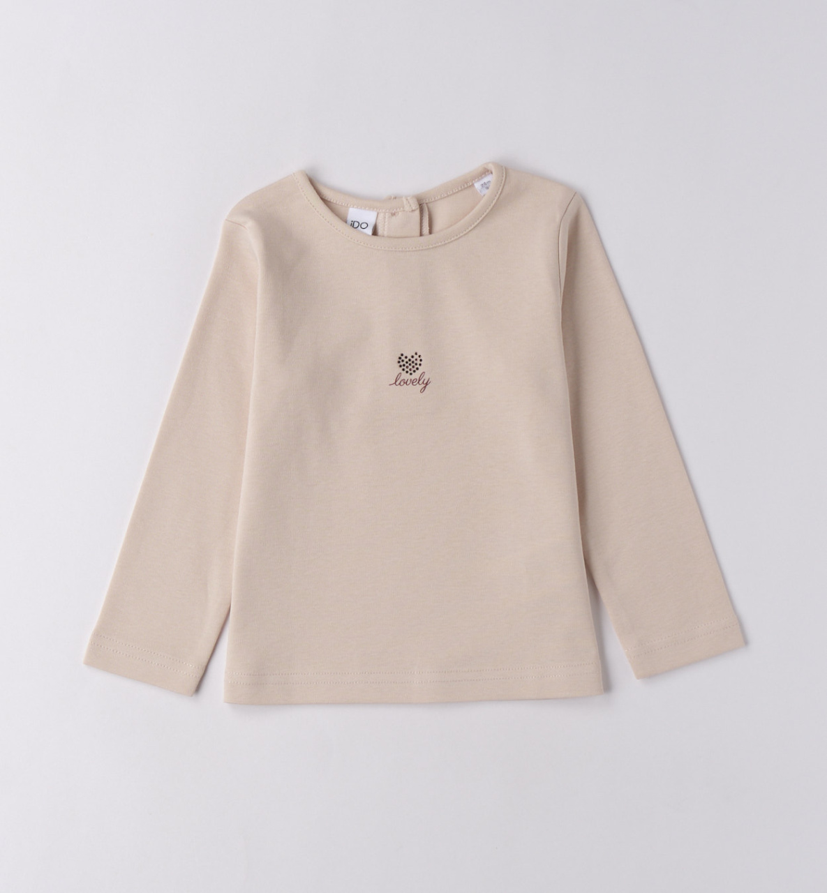 Лонгслив iDO для девочек