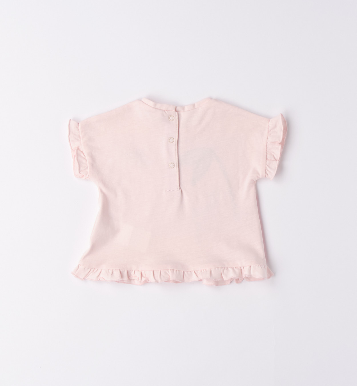 Футболка iDO с принтом и вышивкой