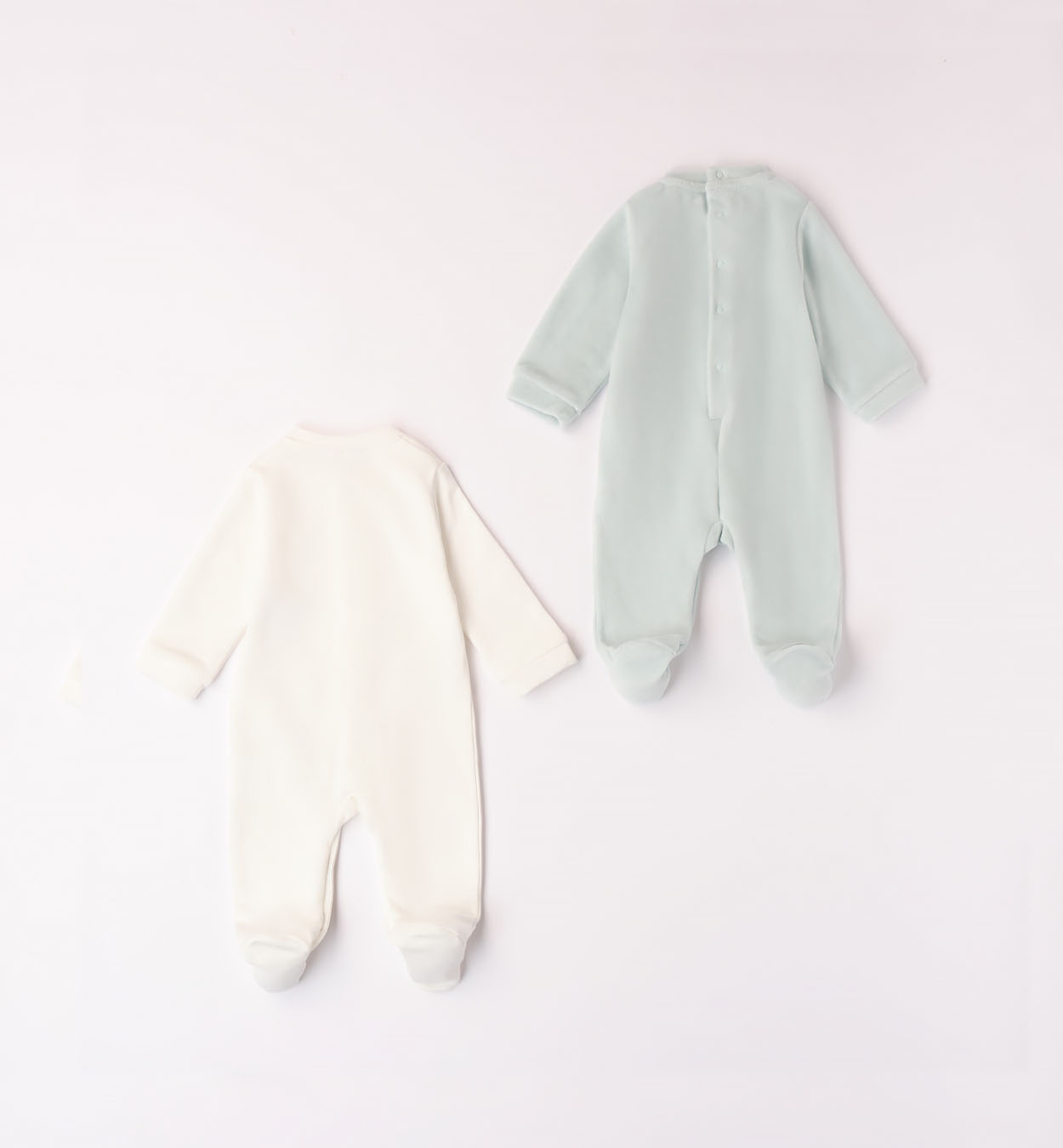 Набор из двух комбинезонов Minibanda