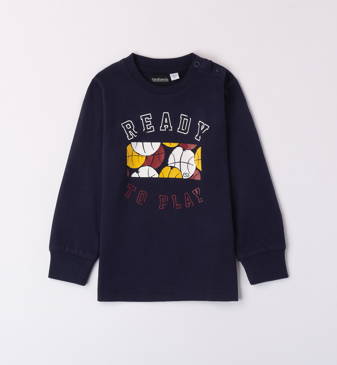 Лонгслив Sarabanda для мальчиков