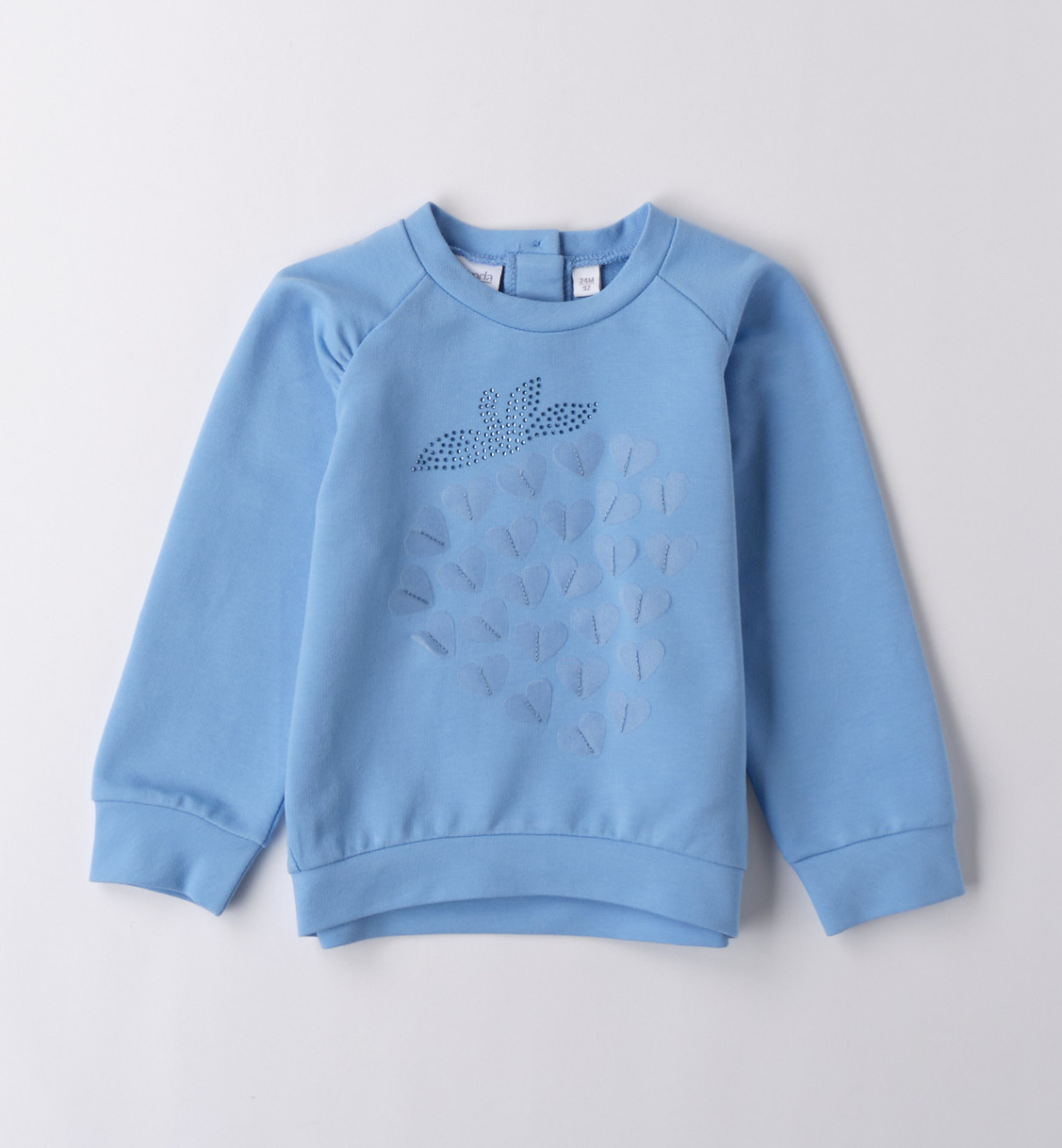 Толстовка Sarabanda для девочек