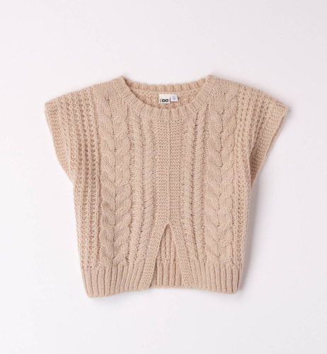Жилет вязаный iDO 