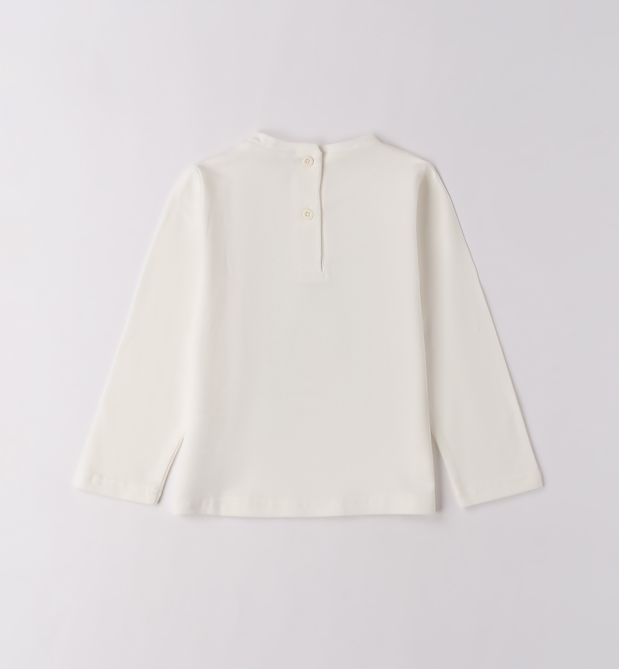 Лонгслив Sarabanda с мишкой для девочек