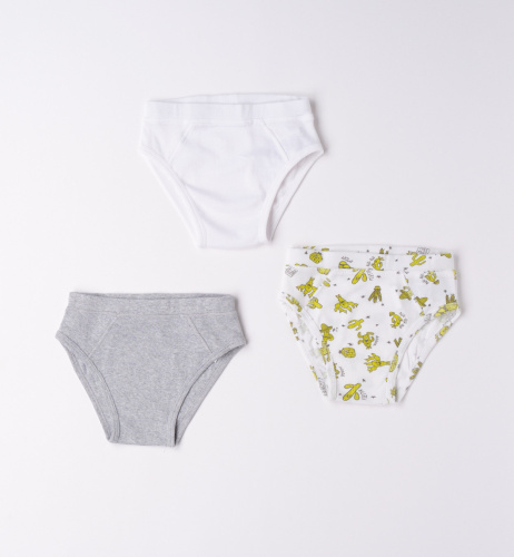 Набор iDO из трех трусов из хлопка