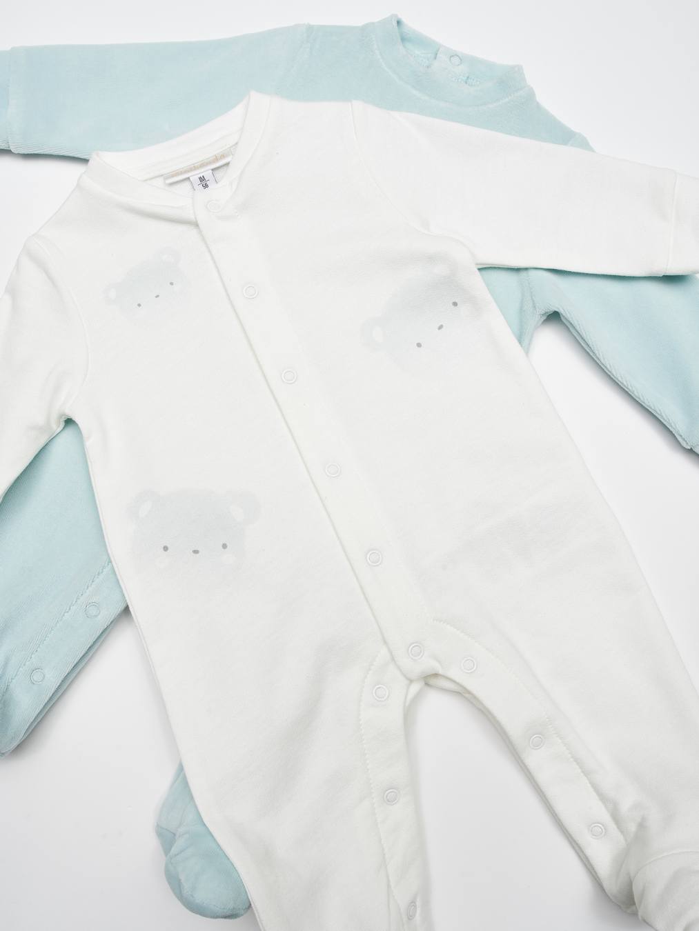 Набор из двух комбинезонов Minibanda