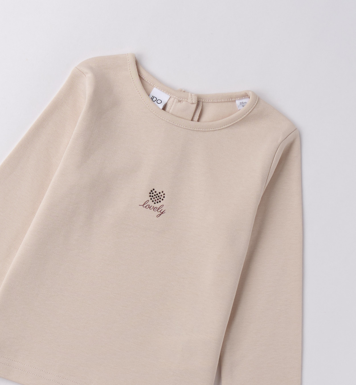Лонгслив iDO для девочек