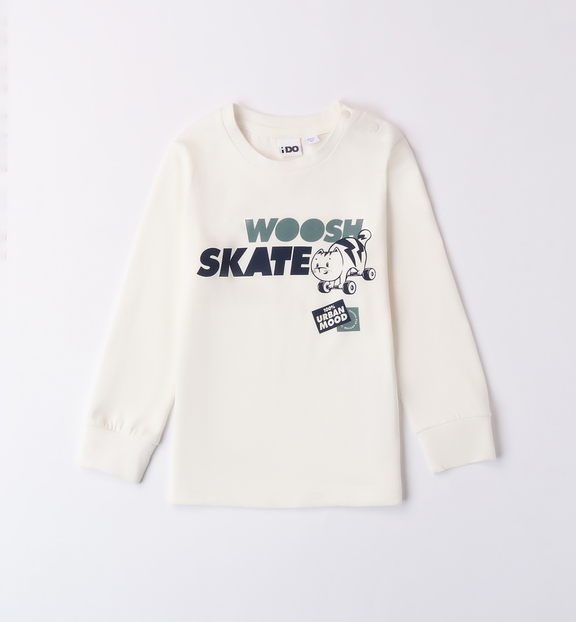 Лонгслив iDO для мальчиков
