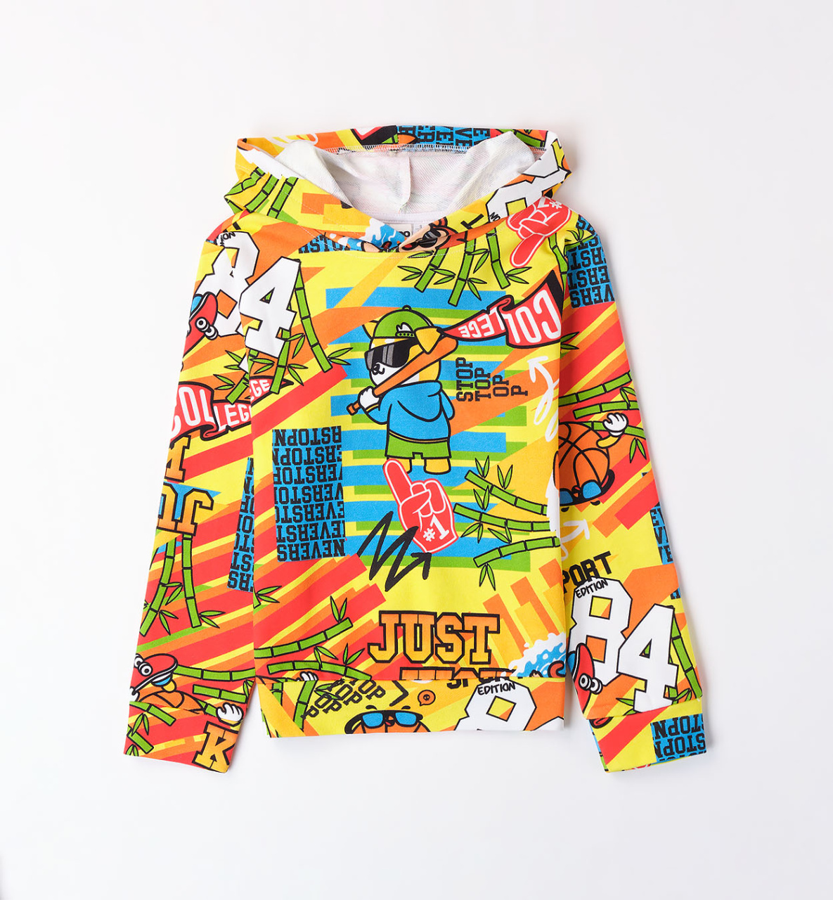 Толстовка iDO с капюшоном