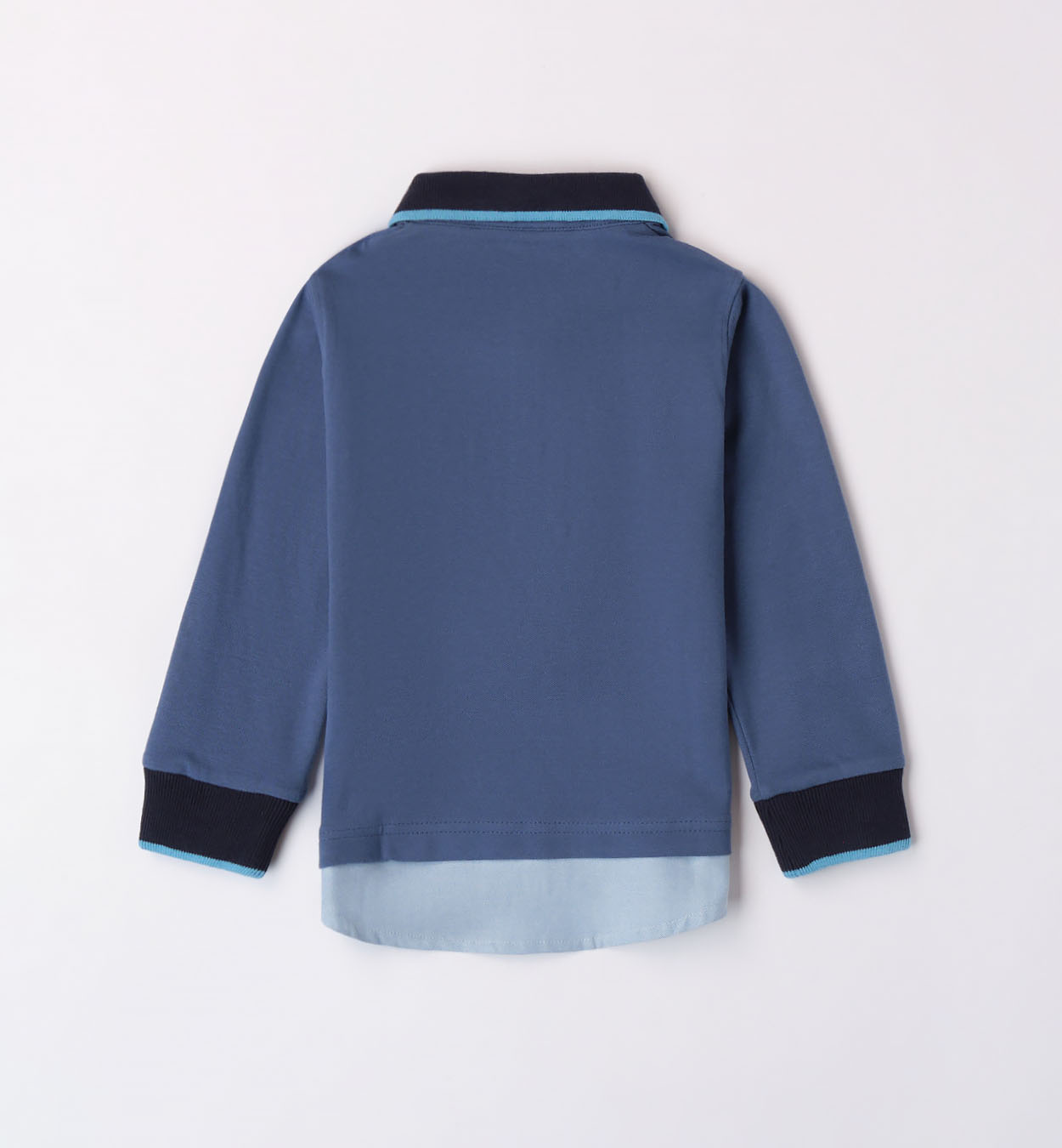 Рубашка-поло с карманом iDO