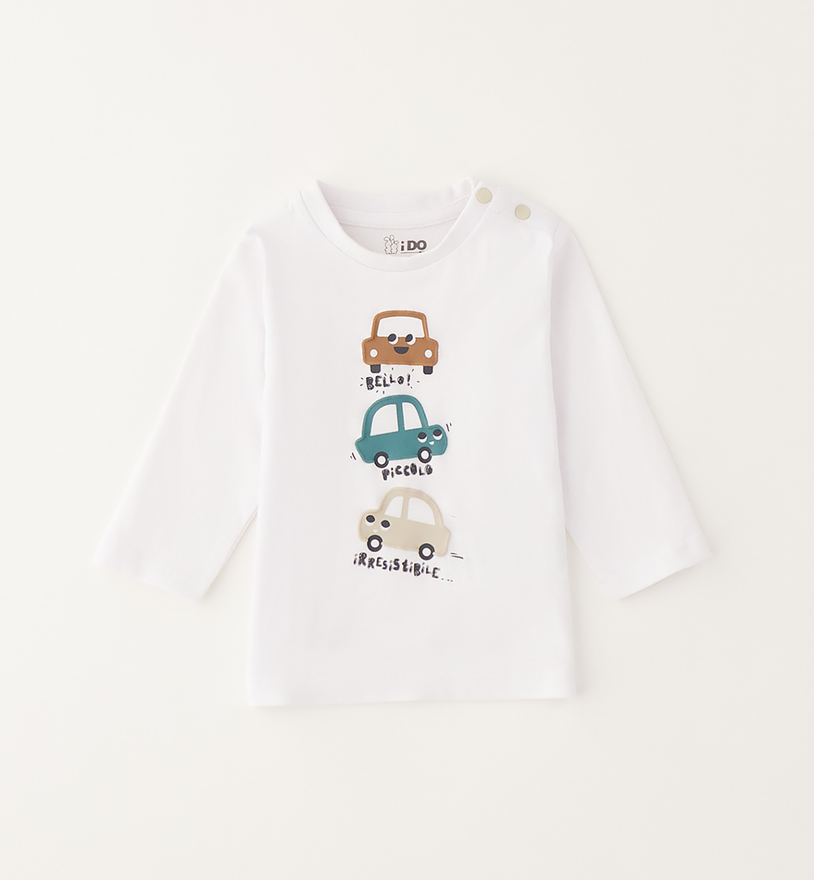 Лонгслив iDO для мальчиков