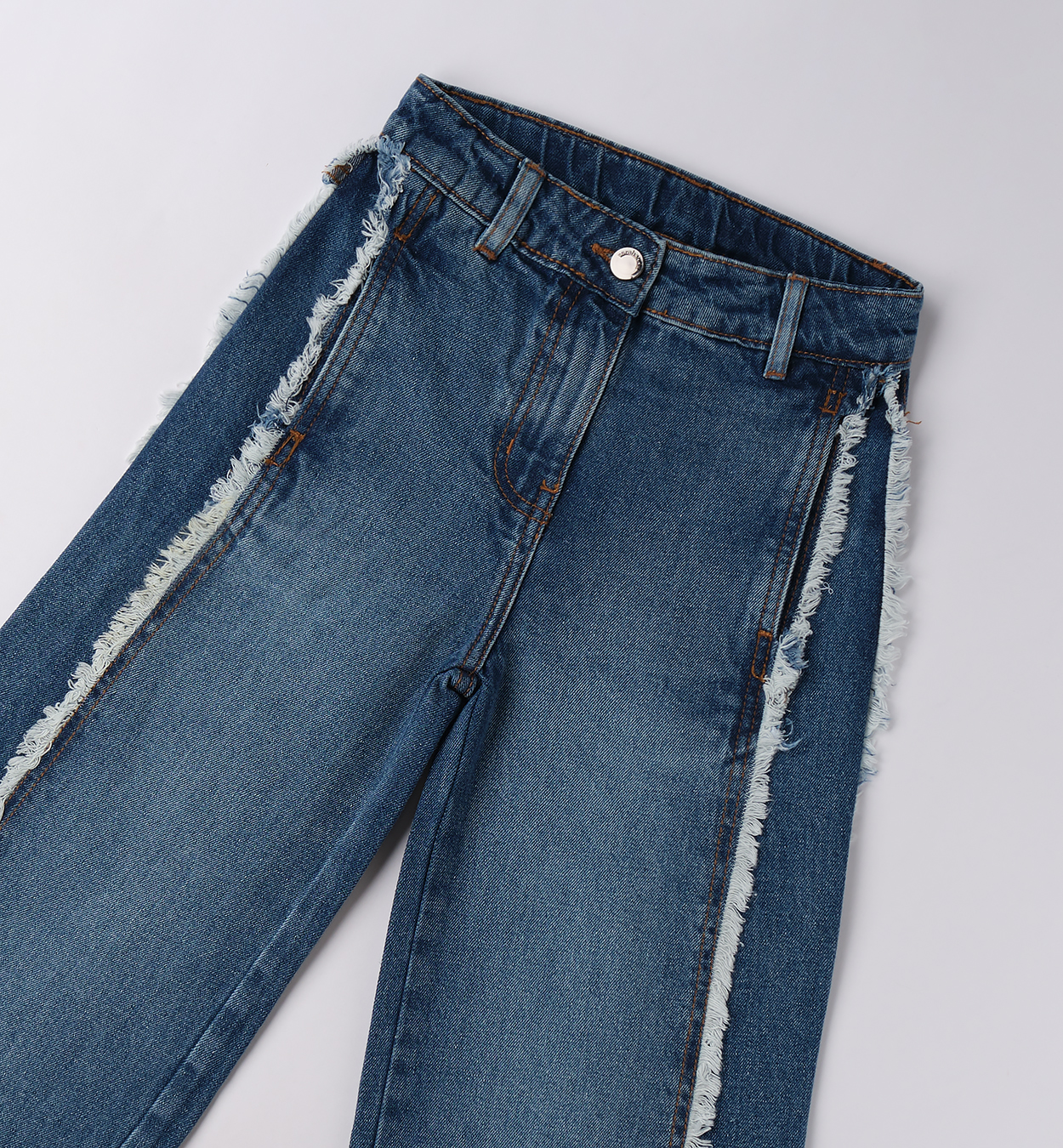 Широкие джинсы Sarabanda для девочек