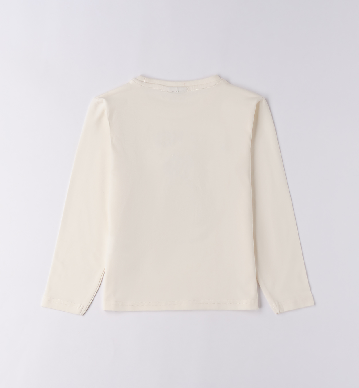 Лонгслив Sarabanda с мишкой для девочек