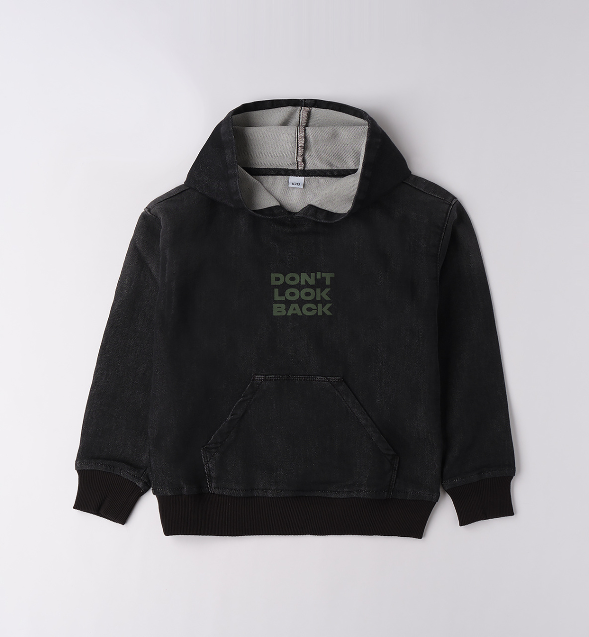 Толстовка iDO с капюшоном для мальчиков