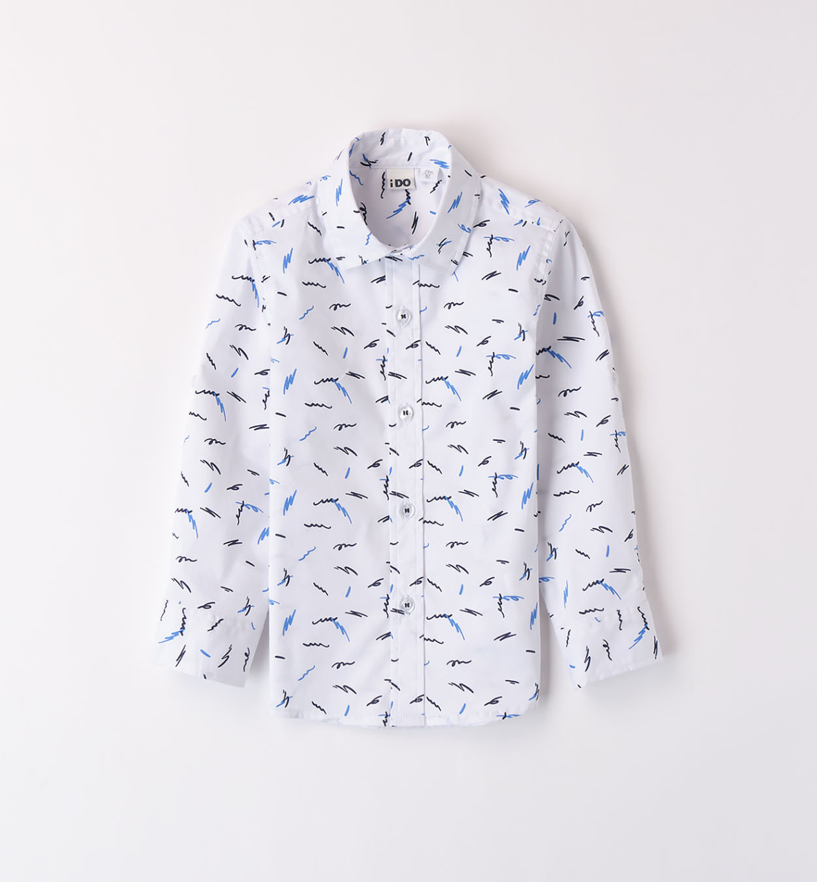 Классическая рубашка iDO для мальчиков