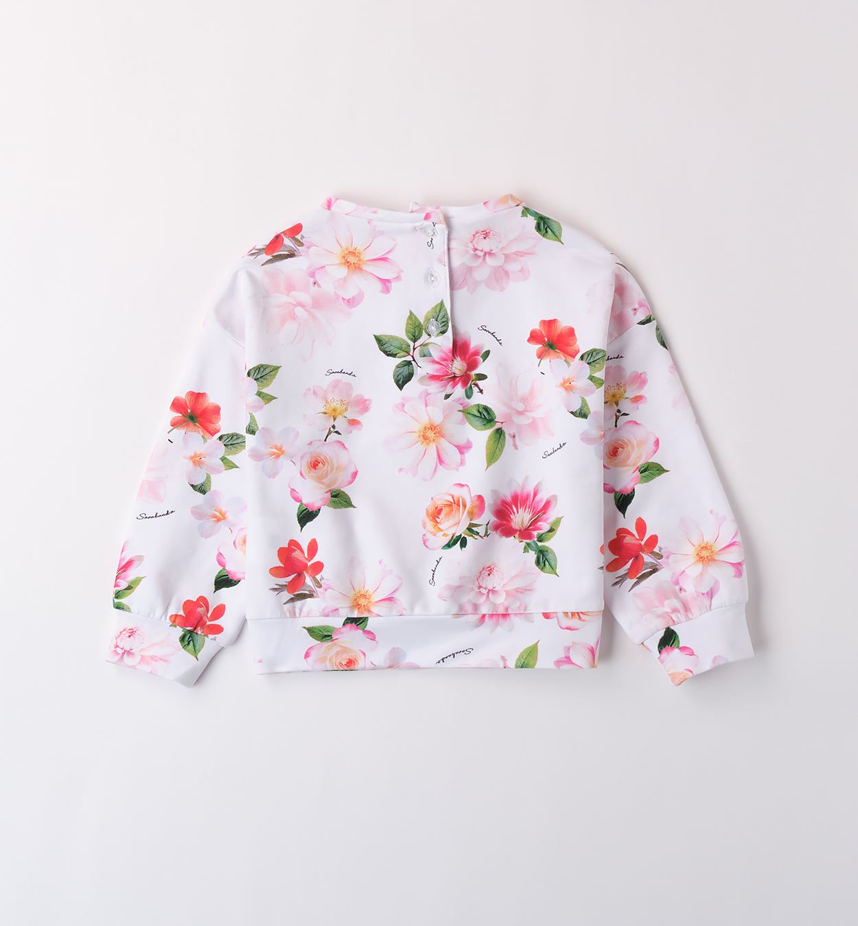 Толстовка Sarabanda для девочек