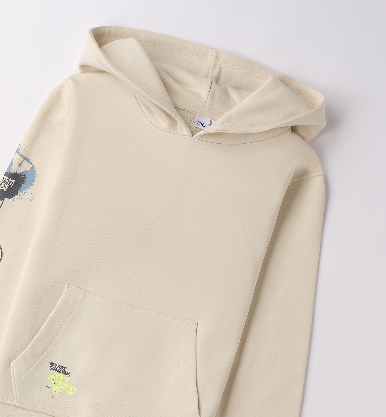 Толстовка iDO с капюшоном для мальчиков