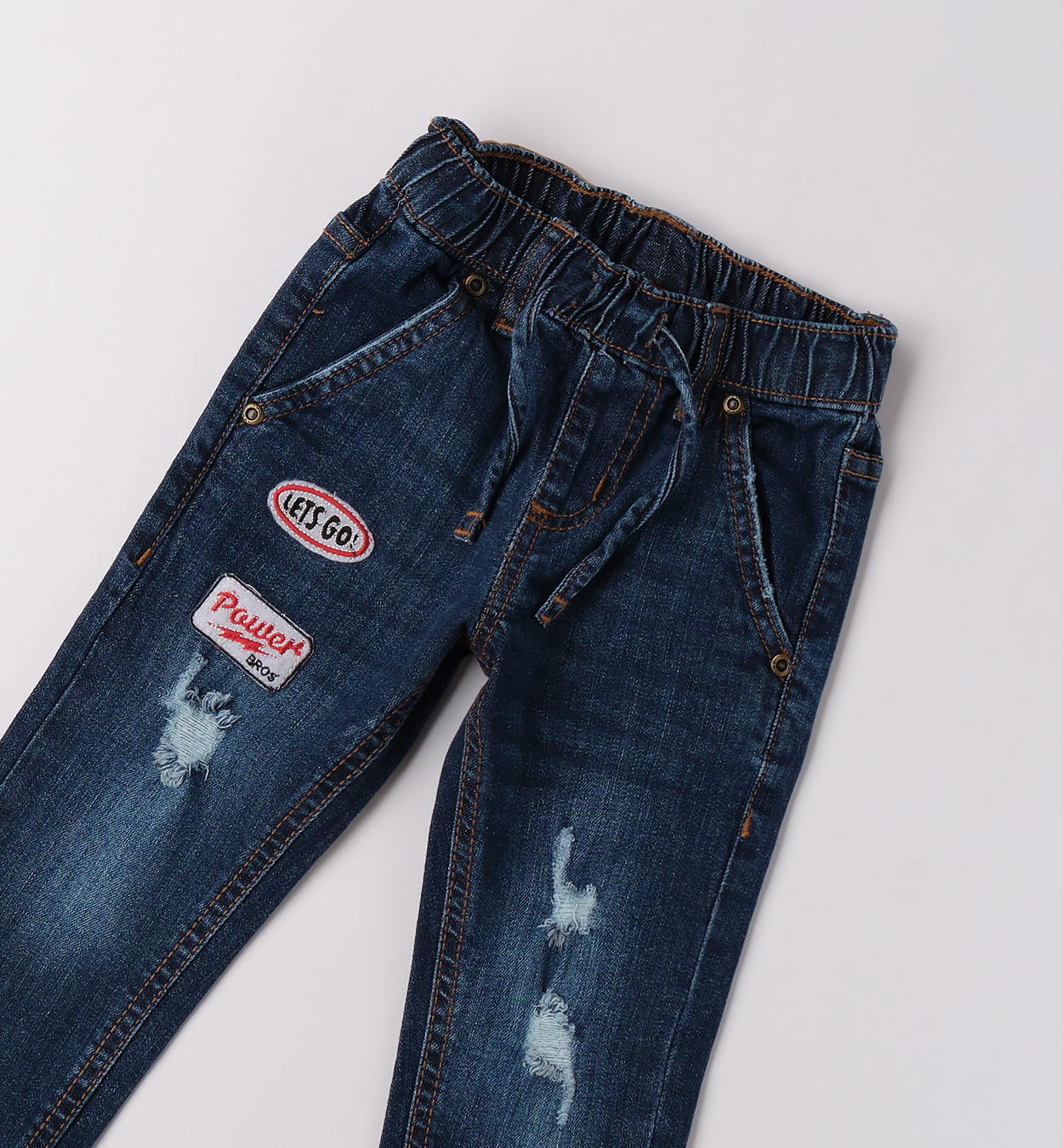 Джинсы iDO для мальчиков