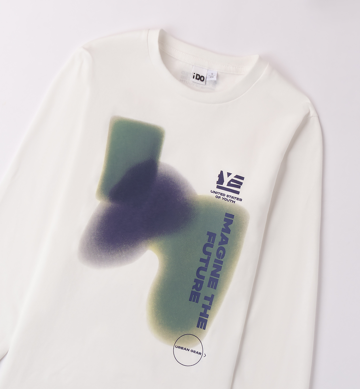 Лонгслив iDO для мальчиков