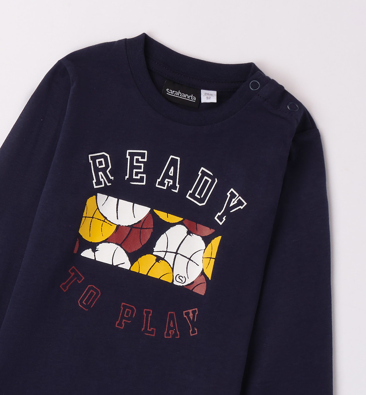 Лонгслив Sarabanda для мальчиков