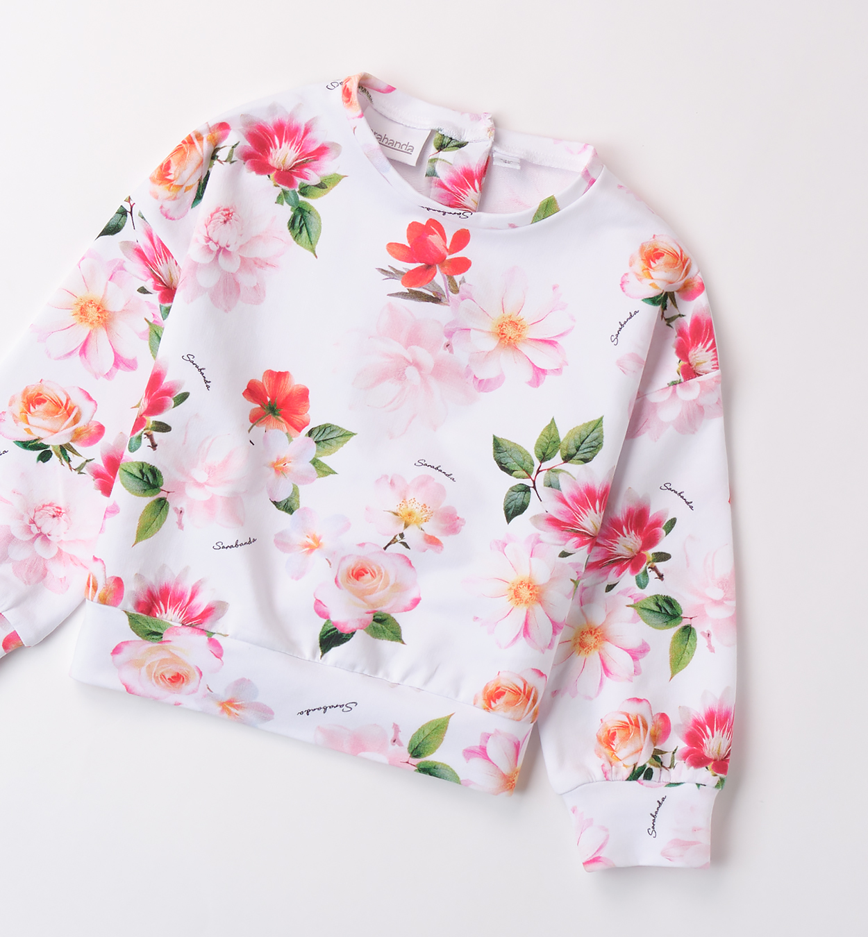 Толстовка Sarabanda для девочек