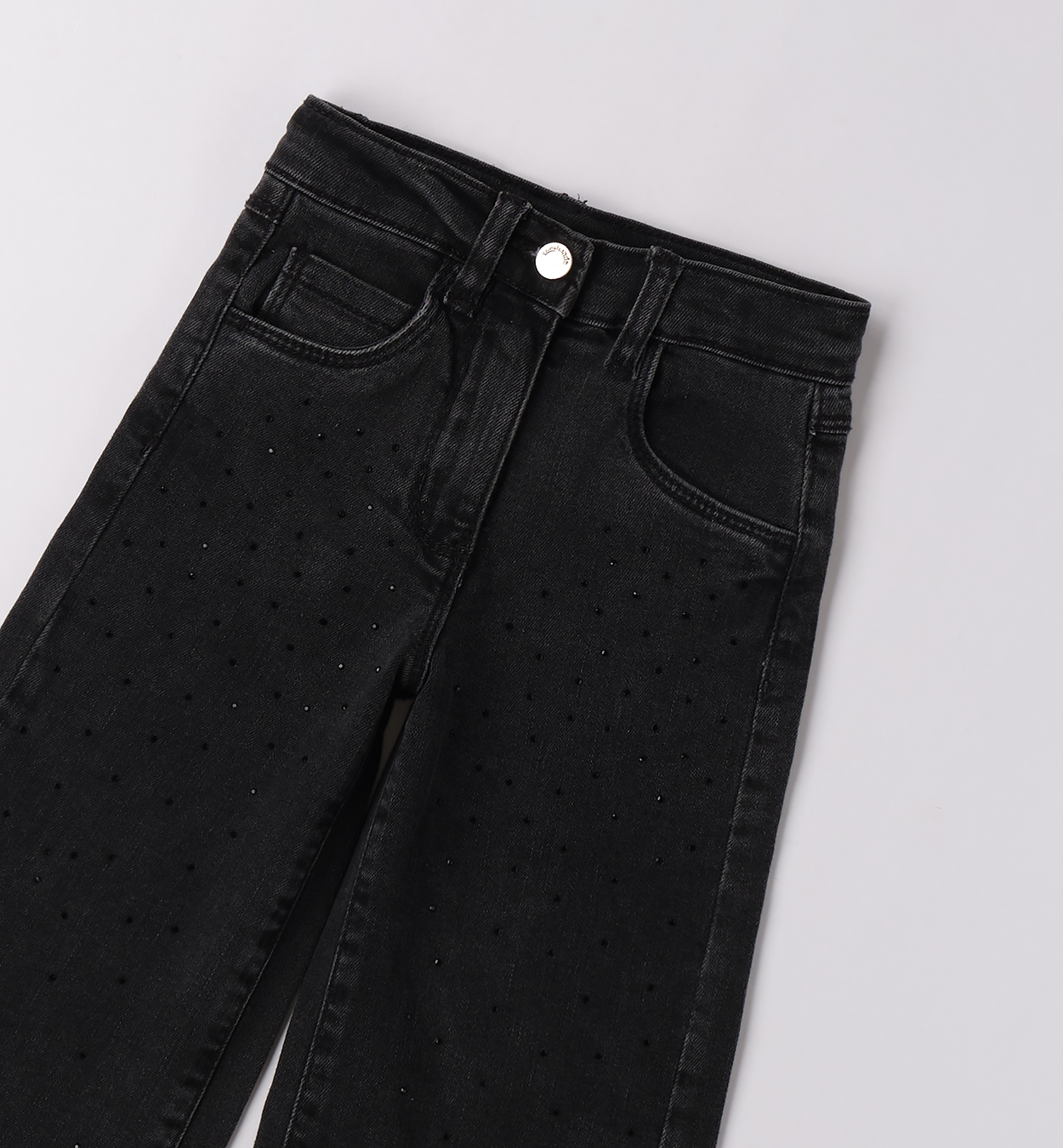 Джинсы Sarabanda со стразами для девочек