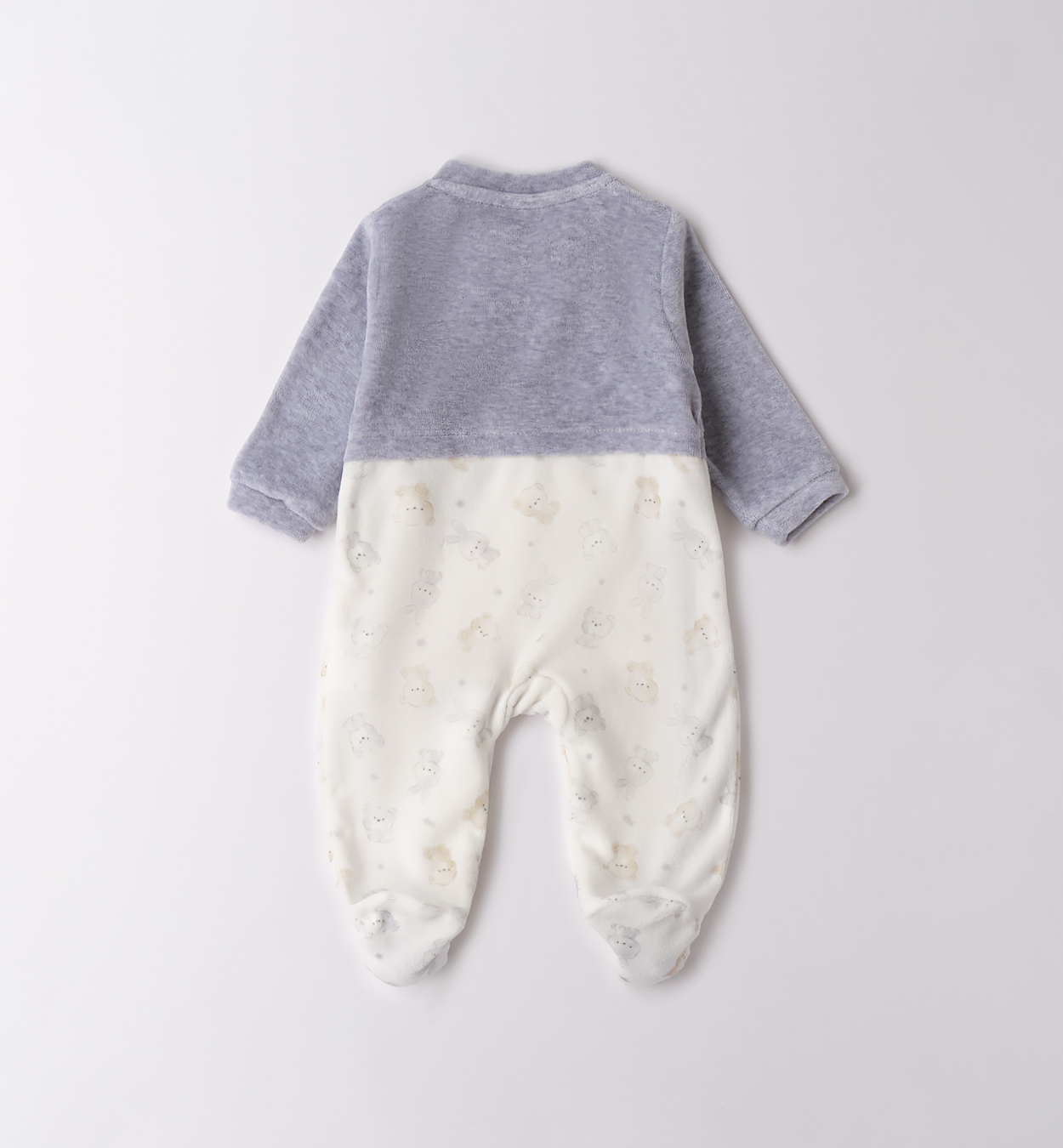 Велюровый комбинезон iDO для малышей